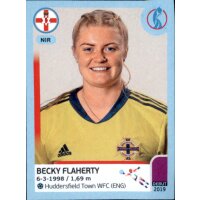 Frauen EM 2022 Sticker 96 - Becky Flaherty - Nordirland