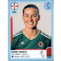 Frauen EM 2022 Sticker 98 - Demi Vance - Nordirland
