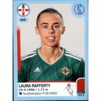 Frauen EM 2022 Sticker 99 - Laura Rafferty - Nordirland