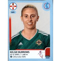 Frauen EM 2022 Sticker 100 - Kelsie Burrows - Nordirland