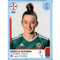 Frauen EM 2022 Sticker 101 - Rebecca McKenna - Nordirland