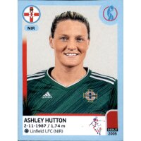 Frauen EM 2022 Sticker 102 - Ashley Hutton - Nordirland