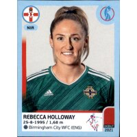 Frauen EM 2022 Sticker 103 - Rebecca Holloway - Nordirland