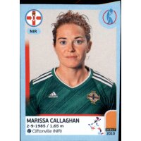 Frauen EM 2022 Sticker 105 - Marissa Callaghan - Nordirland