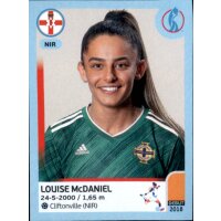 Frauen EM 2022 Sticker 107 - Louise McDaniel - Nordirland