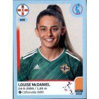 Frauen EM 2022 Sticker 107 - Louise McDaniel - Nordirland