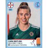 Frauen EM 2022 Sticker 108 - Ciara Watling - Nordirland