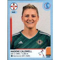 Frauen EM 2022 Sticker 109 - Nadene Caldwell - Nordirland