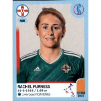Frauen EM 2022 Sticker 110 - Rachel Furness - Nordirland