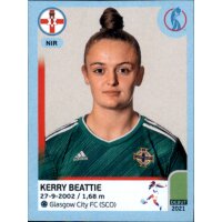 Frauen EM 2022 Sticker 111 - Kerry Beattie - Nordirland