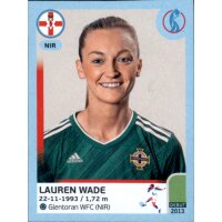 Frauen EM 2022 Sticker 112 - Lauren Wade - Nordirland