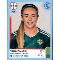 Frauen EM 2022 Sticker 113 - Simone Magill - Nordirland