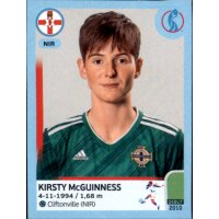 Frauen EM 2022 Sticker 114 - Kirsty McGuinness - Nordirland