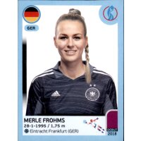 Frauen EM 2022 Sticker 116 - Merle Frohms - Deutschland