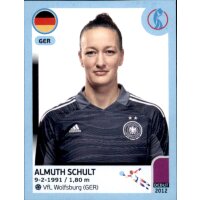 Frauen EM 2022 Sticker 117 - Almuth Schult - Deutschland