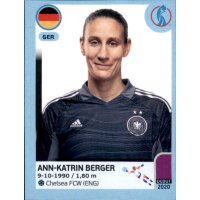 Frauen EM 2022 Sticker 118 - Ann-Katrin Berger - Deutschland