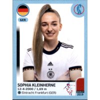 Frauen EM 2022 Sticker 119 - Sophia Kleinherne - Deutschland