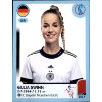 Frauen EM 2022 Sticker 121 - Giulia Gwinn - Deutschland