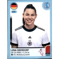 Frauen EM 2022 Sticker 122 - Lena Oberdorf - Deutschland