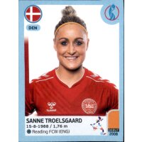 Frauen EM 2022 Sticker 147 - Sanne Troelsgaard -...