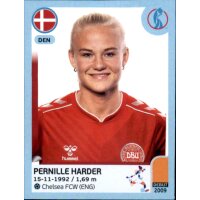 Frauen EM 2022 Sticker 149 - Pernille Harder - Dänemark