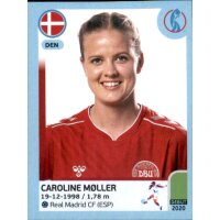 Frauen EM 2022 Sticker 151 - Caroline Moller - Dänemark