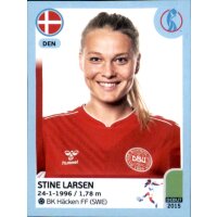 Frauen EM 2022 Sticker 152 - Stine Larsen - Dänemark