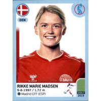 Frauen EM 2022 Sticker 153 - Rikke Marie Madsen -...