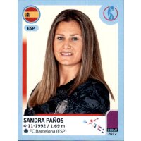 Frauen EM 2022 Sticker 158 - Sandra Panos - Spanien