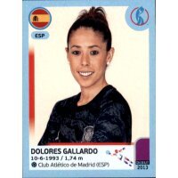 Frauen EM 2022 Sticker 159 - Dolores Gallardo - Spanien