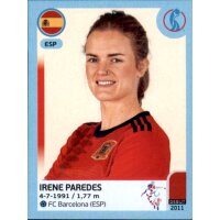 Frauen EM 2022 Sticker 163 - Irene Paredes - Spanien