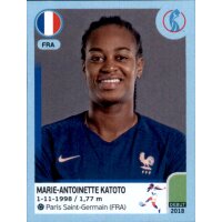 Frauen EM 2022 Sticker 298 - Marie-Antoinette Katoto -...