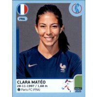 Frauen EM 2022 Sticker 299 - Clara Mateo - Frankreich
