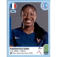 Frauen EM 2022 Sticker 300 - Kadidiatou Diani - Frankreich