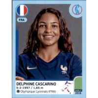 Frauen EM 2022 Sticker 301 - Delphine Cascarino - Frankreich