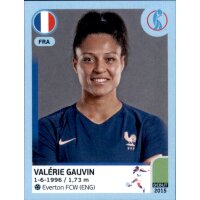 Frauen EM 2022 Sticker 302 - Valerie Gauvin - Frankreich