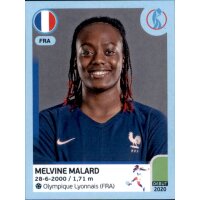 Frauen EM 2022 Sticker 303 - Melvine Malard - Frankreich