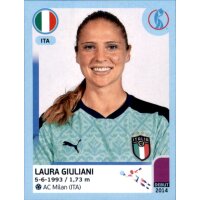 Frauen EM 2022 Sticker 305 - Laura Giuliani - Italien