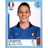 Frauen EM 2022 Sticker 308 - Lisa Boattin - Italien