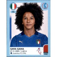 Frauen EM 2022 Sticker 309 - Sara Gama - Italien