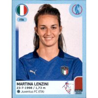Frauen EM 2022 Sticker 310 - Martina Lenzini - Italien