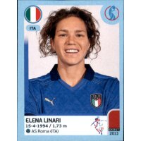 Frauen EM 2022 Sticker 311 - Elena Linari - Italien