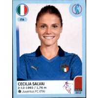 Frauen EM 2022 Sticker 312 - Cecilia Salvai - Italien