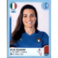 Frauen EM 2022 Sticker 313 - Alia Guagni - Italien
