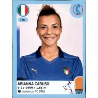 Frauen EM 2022 Sticker 314 - Arianna Caruso - Italien