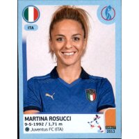 Frauen EM 2022 Sticker 318 - Martina Rosucci - Italien