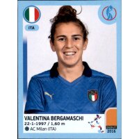 Frauen EM 2022 Sticker 319 - Valentina Bergamaschi - Italien
