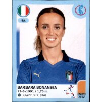 Frauen EM 2022 Sticker 320 - Barbara Bonansea - Italien