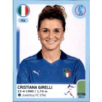 Frauen EM 2022 Sticker 322 - Cristiana Girelli - Italien