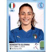 Frauen EM 2022 Sticker 323 - Benedetta Glionna - Italien